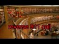 What does reverse 911 call mean? - YouTube