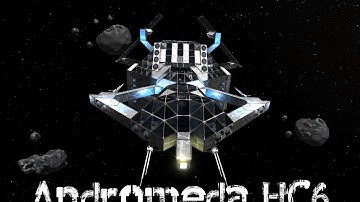 Andromeda HC6 - Space Engineers (Steam Workshop)
