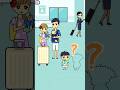 はじめての海外 ✈️ シスターはどこ? 🙄 誰か助けて 🙏 [ぼっちゃん3。] #ゲーム #スマホ ゲーム #shorts #viral