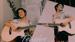 Video thumbnail of "Tenekoi :) #coversongs #assamesecoversongs @BishrutSaikia"