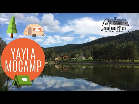 Kızılcahamam Yayla Mocamp | Ankara | Kamp - Karavan Kamping