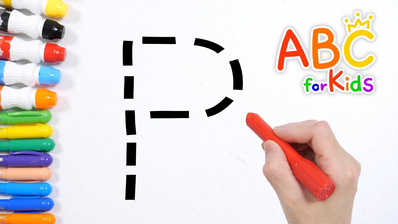 Write and read lowercase letters | Puzzles in Surprise Eggs | Learning ...