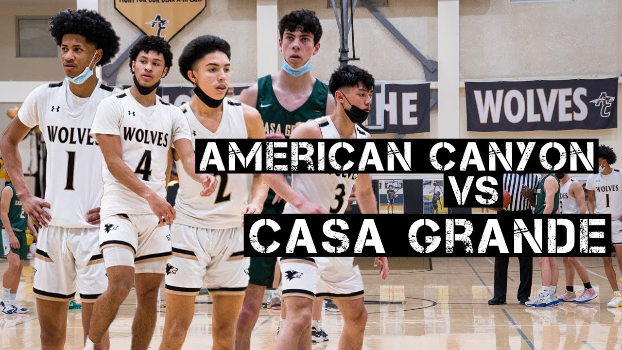 *SENIOR NIGHT* American Canyon vs. Casa Grande | Full Game Highlights