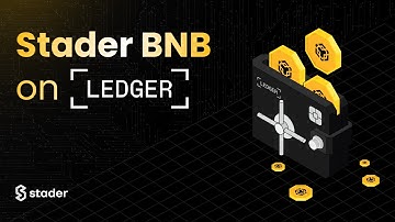 How to stake BNB in @Ledger || Stader BNB liquid Staking