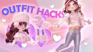 10 WINTER OUTFIT HACKS You Should USE In GLITTERFROST Season! 🏰 Royale High