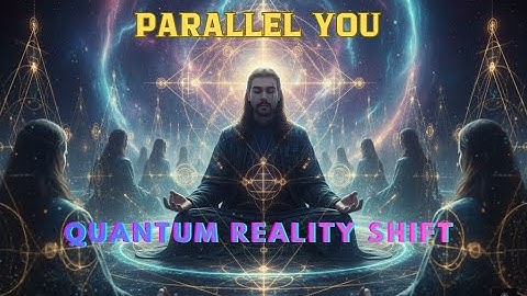 Parallel You – Jump to Your Highest Timeline | Quantum Reality Shift (528Hz + 888Hz)