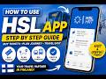 How to Use the HSL App in Finland | Complete Beginner's Guide