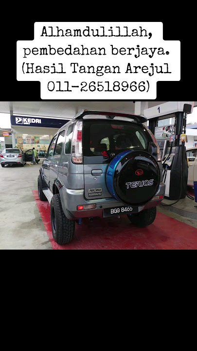 Anda Ada Kembara?? Wajib Tonton Ni... #4x4 #perodua #kembara
