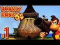 Donkey Kong 64 - 101% Gameplay Walkthrough | PART 1