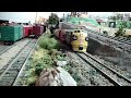 Osseo Dave's Basement S-Scale Layout: Scenes & Cab Ride.