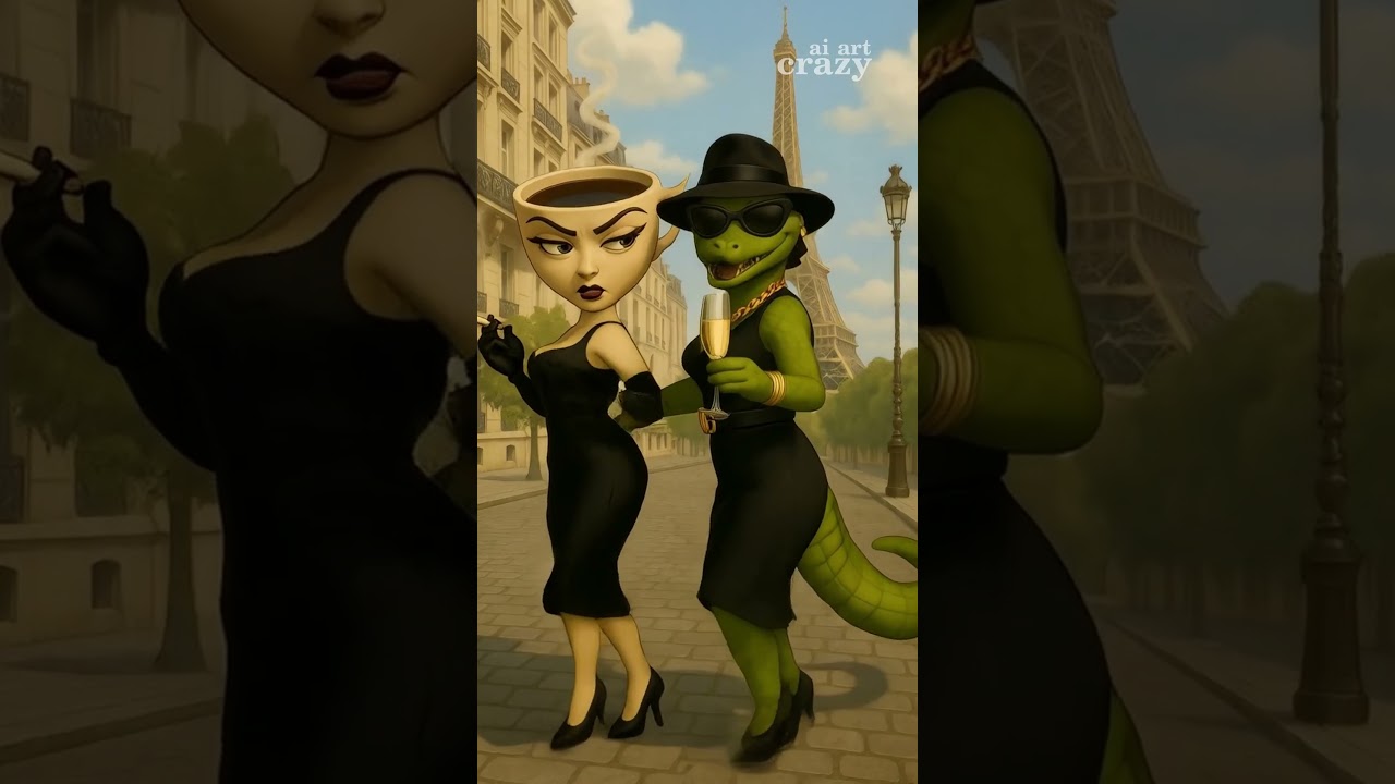 Bombardila Crocodila CrocoDa Dance 