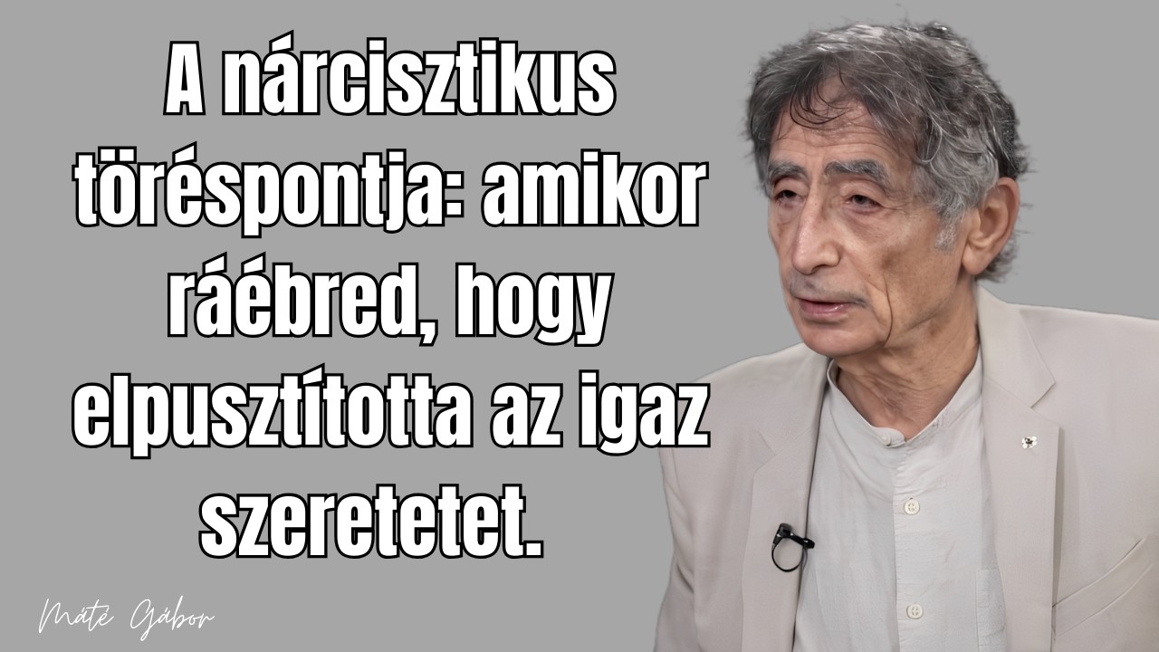 A Nárcisztikus Töréspontja: Amikor Rájön, Hogy Elpusztította Az Igazi Szeretetet – Máté Gábor