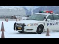 APD Officer Academy recruits tested on EVOC course