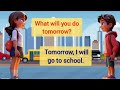 Future Tense Practice #englishconversation #englishspeaking