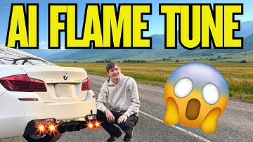 I LET CHATGPT TUNE MY CAR! - 535i F10 BMW N55