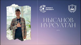 Видео визитка | Нысанов Нурсултан