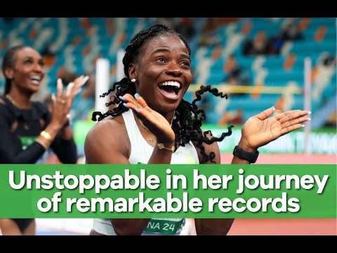 Tobi Amusan on fire, breaks another record