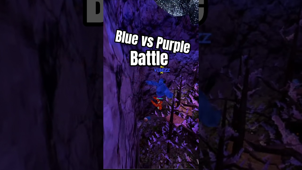🔥 Blue vs Purple Fans Scrim🔥 #gorillatag #gtag #scrims #bmoreinlife #gtagdad #shorts #shortvideo