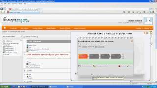 Accessing Study Notes & Creating a Notes Folder