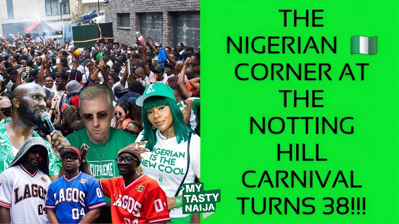 YAY!!! NIGERIAN CORNER Turns 38 | Lagos Corner at Notting Hill Carnival 2024 | My Tasty Naija EP32