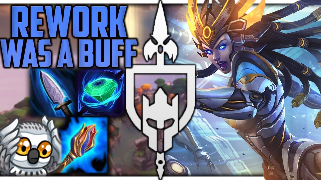 PERSEPHONE BETTER NOW THEN BEFORE HER REWORK!