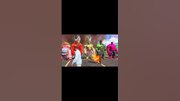 Franklin and SHINCHAN play HIDE AND KILL WITH SQUID GAME DOLL#gta5mods#gta#deadpool #short #shorts