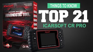 iCarsoft CR Pro - Top 21 Things To Know Before Buying screenshot 2