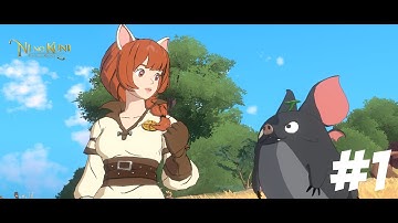 Ni No Kuni: Cross Worlds [Mobile] Gameplay Walkthrough Part 1 Prologue | No Commentary