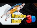 Dibujando al maestro Roshi / Muten Roshi | Speed drawing