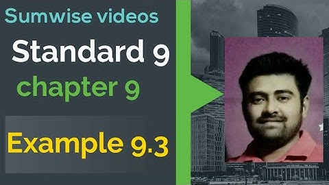 NCERT Science class 9 chapter 9 EXAMPLE 9.3 #physicsuniversewithjaiminshah