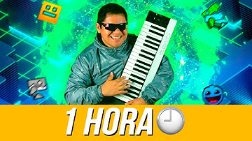 La Cumbia de Geometry Dash  (Versión de 1 Hora⏰) - Bukano