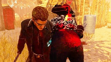 The gamebreaking Wesker bug in 2v8...