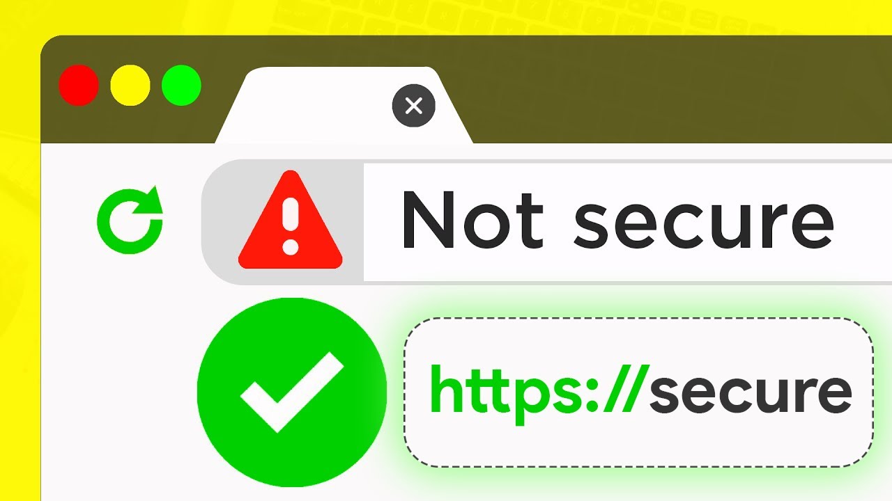 Not Secure To Https Secure WordPress Website!