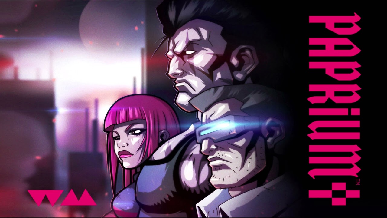 Glitch Mech (Paprium demo sessions)