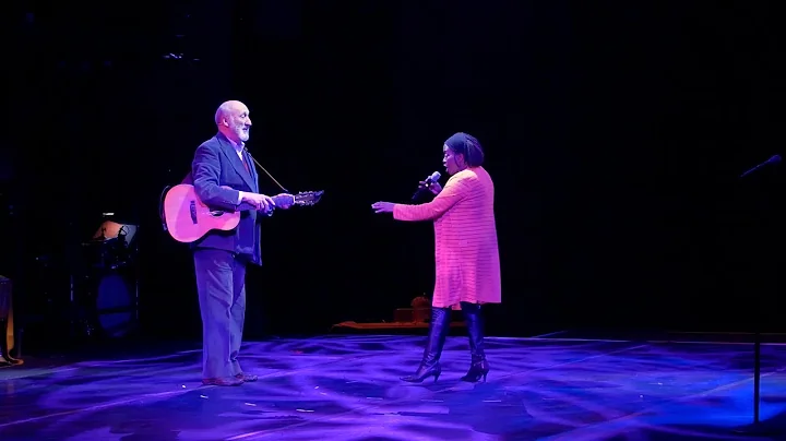 Noel Paul Stookey & Theresa Thomason at the 2019 P...