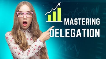 Mastering Delegation: The 3-Step Guide to Smart Productivity