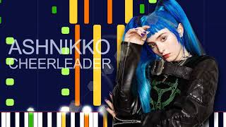 Ashnikko - Cheerleader (Pro Midi File Remake) - \