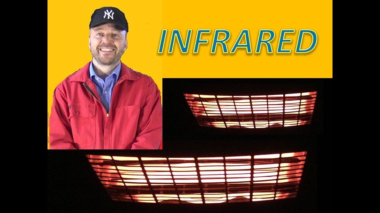 How to use Infrared Heater in car Repairs YouTube