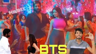 Mr.BEE BTS 🤪😃#trending #reaction #pushapa