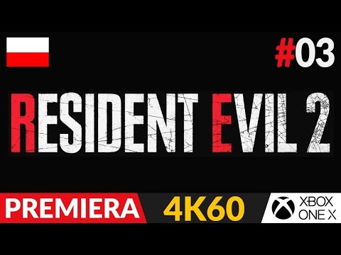 Resident Evil 2 PL - Remake 2019 #3 (odc.3) Na paluszkach | Gameplay po polsku w 4K + puls - Resident Evil 2 PL - Remake 2019 #3 (odc.3) Na paluszkach | Gameplay po polsku w 4K + puls