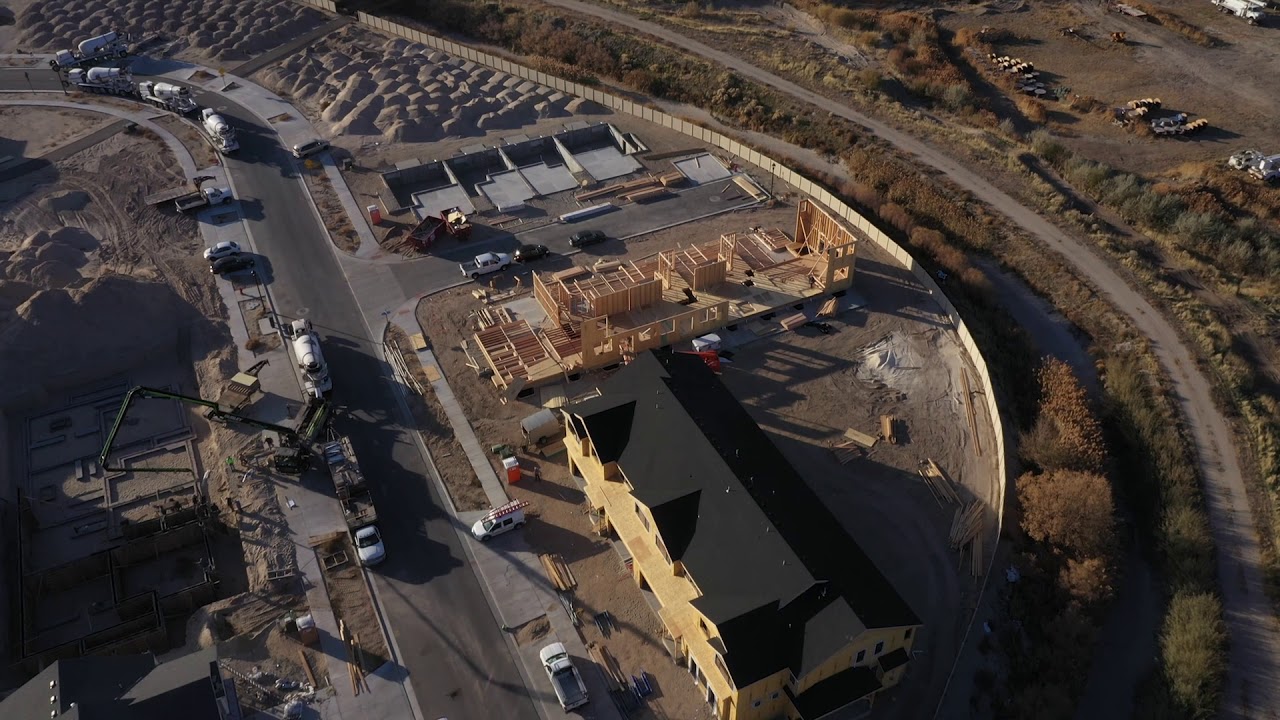 Liberty Homes new Porter's Point Townhomes Community YouTube