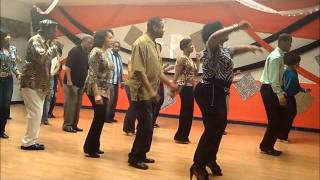 Video thumbnail of "Down South Party Line Dance"