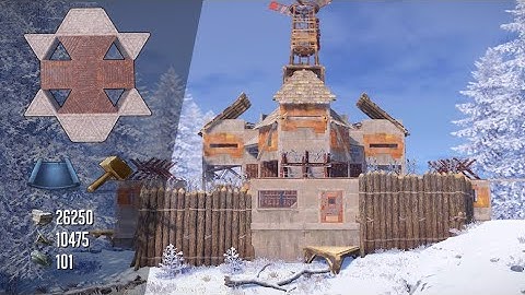RUST SOLO BUNKER BASE DESIGN (Cozy Solo Fortress)