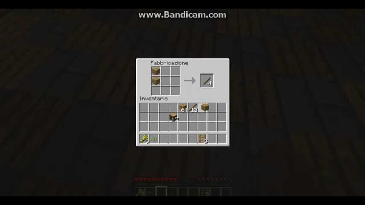 Come Fare Le Staccionate Su Minecraft
