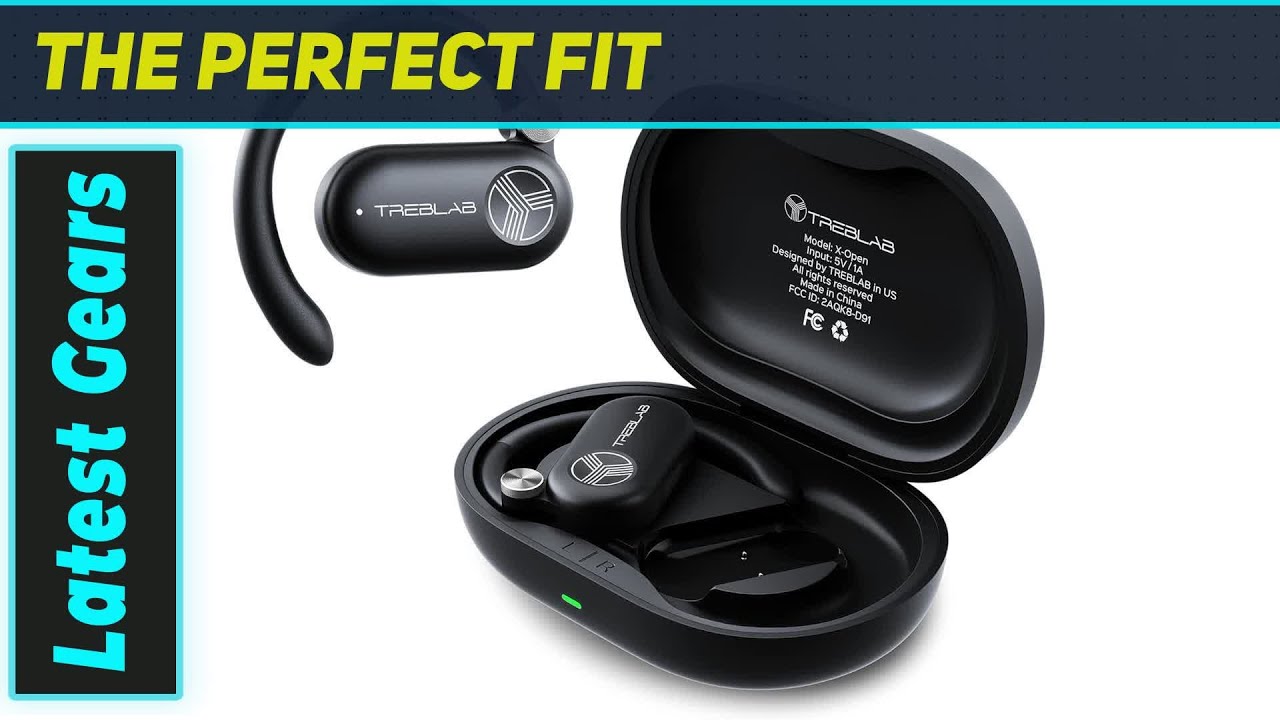 TREBLAB X-Open Earbuds: Open-Ear Bliss?