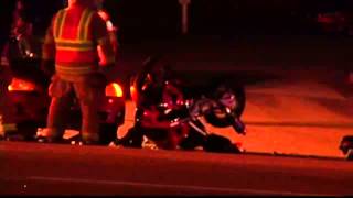 Deadly Motorcycle Accident Tuesday Night