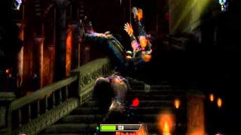 Noob Saibot Corner Reset Combo (16hits, 51% + 19hits, 49% = DEATH)