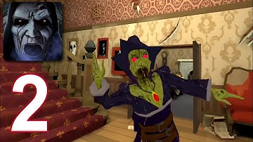 Scary Tale, The Evil Witch - Gameplay Walkthrough Part 2 - New Update (Android)