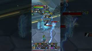Broken 2v2 SETUP! #arena #worldofwarcraft #wowpvp #frostdk #enhancementshaman #pvp #viral #fyp #dk