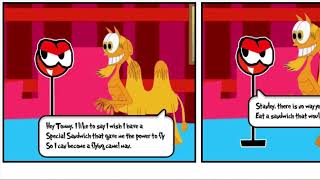 Cartoonmania: coincidence comic dub